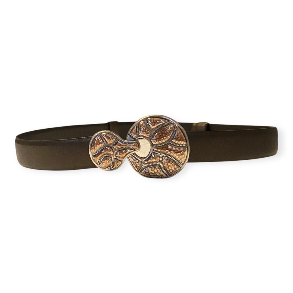Chicos Medallion Belt - Picture 2 of 14